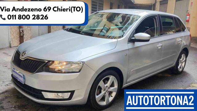 Skoda Rapid Spaceback 1.2 TSI 105CV Ambition - foto 2 di 15