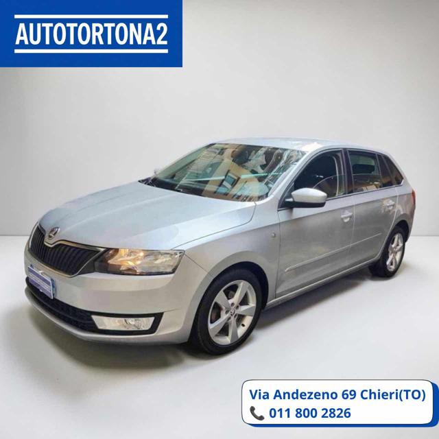 Skoda Rapid Spaceback 1.2 TSI 105CV Ambition, del 2013, 190.000 km, in vendita a Torino (TO)
