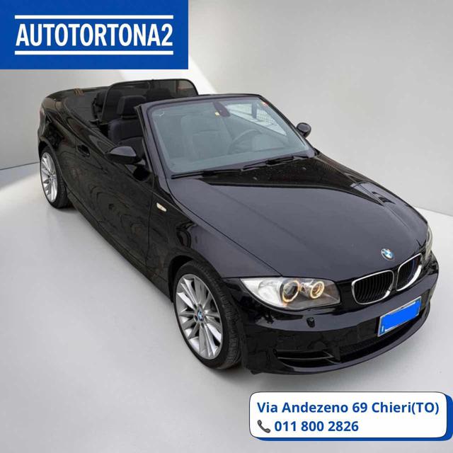 BMW 120 d 2.0 Cabrio Attiva XENO-AUTOMATICA!!! usato a TORINO