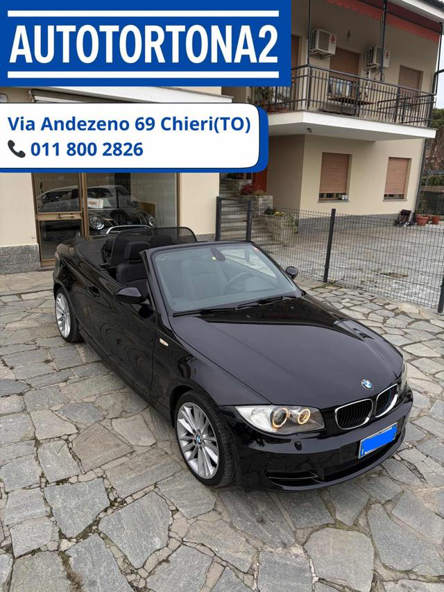 BMW 120 d 2.0 Cabrio Attiva XENO-AUTOMATICA!!! usato a TORINO