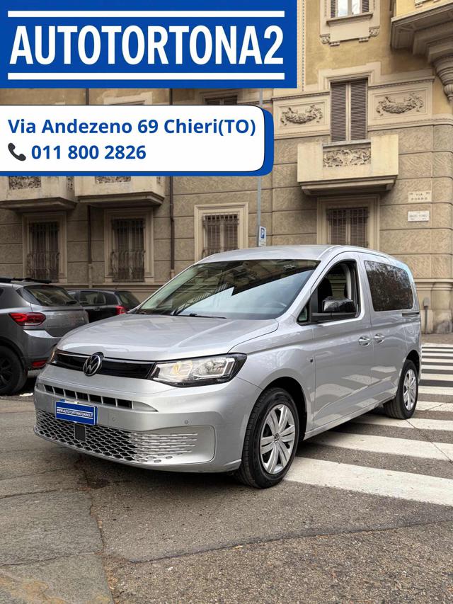 Volkswagen Caddy 2.0 TDI 102 CV Space usato a TORINO