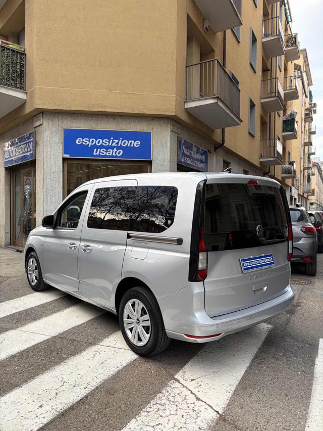 Volkswagen Caddy 2.0 TDI 102 CV Space - foto 3 di 17