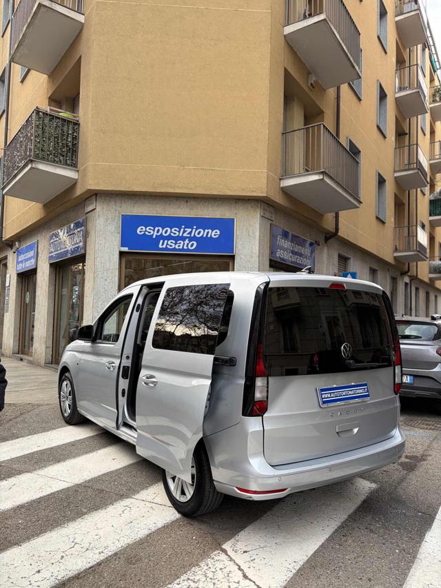 Volkswagen Caddy 2.0 TDI 102 CV Space - foto 4 di 17