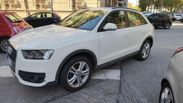 Audi Q3 2.0 TDI Business NAVI-LED-AUTOMATIC-4X4, del 2013, 140.000 km, in vendita a Torino (TO)