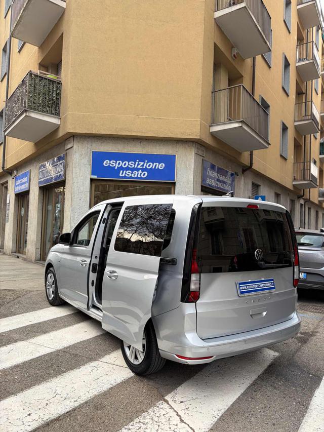 Volkswagen Caddy 2.0 TDI 102 CV Space - foto 4 di 4
