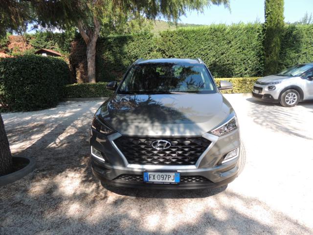 Hyundai TUCSON 1.6 CRDi 48V XPrime usato a QUARTO