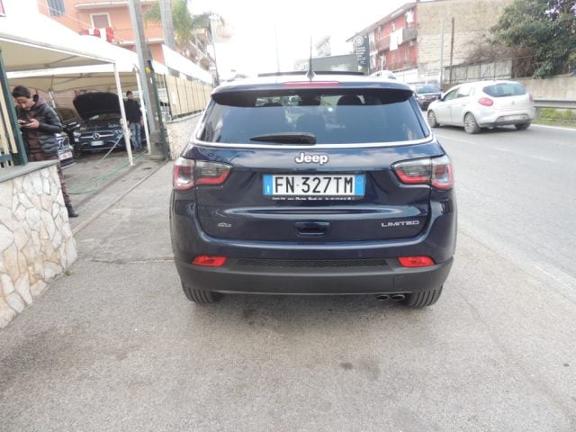 Jeep Compass 1.6 Multijet II 2WD Limited, del 2018, 114.000 km, in vendita a Quarto (NA)