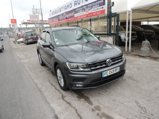 Volkswagen Tiguan 2.0 TDI SCR DSG Business BlueMotion Technology usato a QUARTO