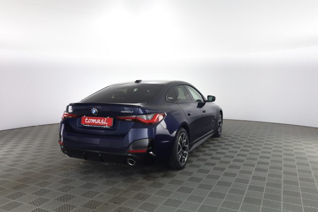 BMW 420 Serie 4 d xDrive 48V Msport - foto 4 di 4