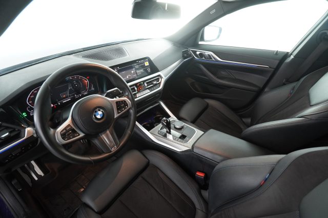 BMW 420 Serie 4 d xDrive 48V Msport, del 2022, 42.232 km, in vendita a Guidizzolo (MN)