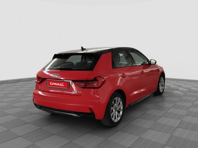 Audi A1 A1 SPB 30 TFSI S tronic Advanced, del 2019, 52.946 km, in vendita a Guidizzolo (MN)