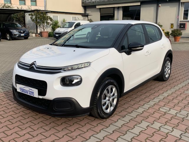 Citroen C3 1.2 PureTech 82cv FEEL AZIENDALE GUIDABILE NEOPAT. usato a SESTO FIORENTINO