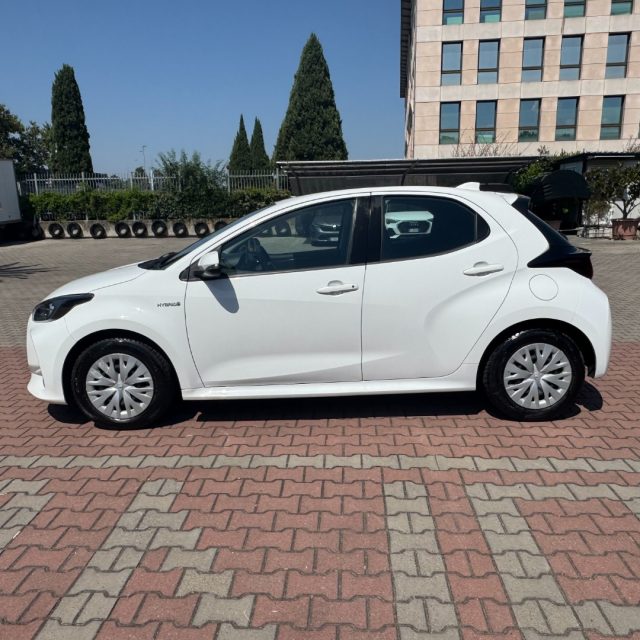 Toyota Yaris 1.5 HYBRID 5 PORTE MY20 BUSINESS AZIENDALE usato a SESTO FIORENTINO