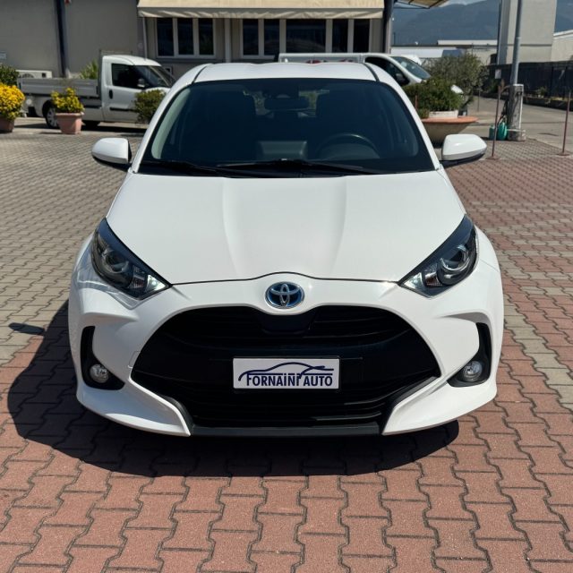 Toyota Yaris 1.5 HYBRID 5 PORTE MY20 BUSINESS AZIENDALE - foto 3 di 4