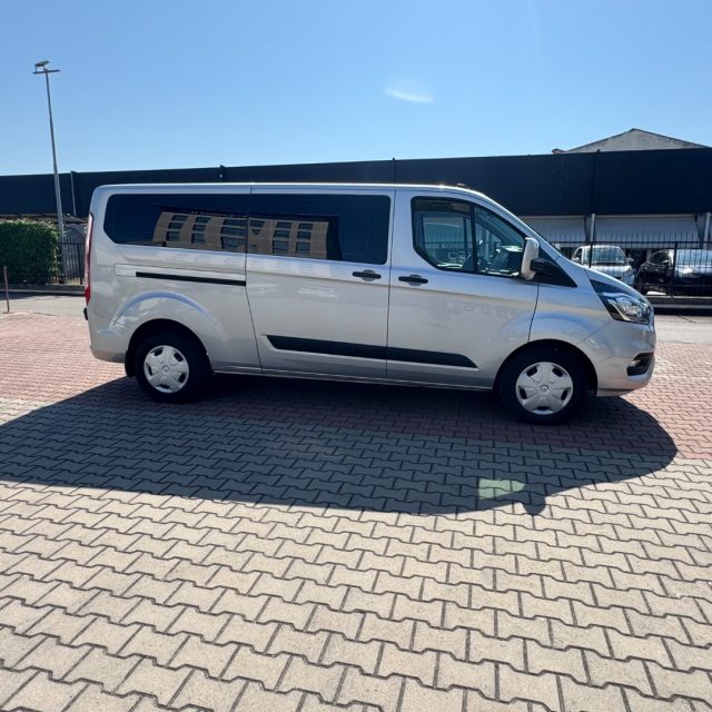 Ford Transit Custom 320 2.0 TDCi 130 AUTOM. PL COMBI 8 POSTI TREND - foto 3 di 4