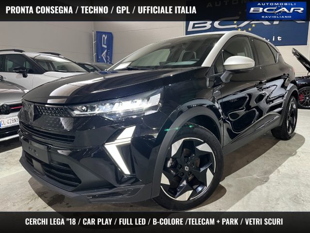 Renault Captur TCe 90CV GPL Techno CAR PLAY NAVI/TELECAM+PARK usato a SAVIGLIANO