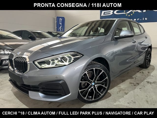 BMW 118 i 5p. Business Advantage "18 Msport /Nav/F.Led/Par usato a SAVIGLIANO