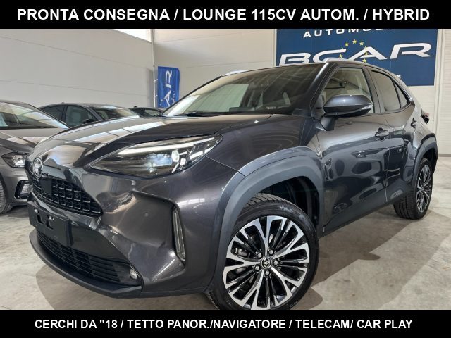 Toyota Yaris Cross 1.5 Hybrid 116CV E-CVT Lounge TETTO PA./KM CERT. usato a SAVIGLIANO