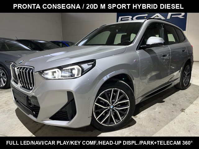 BMW X1 sDrive 20d 48V Msport "18 M sport/Telec 360/Nav. usato a SAVIGLIANO