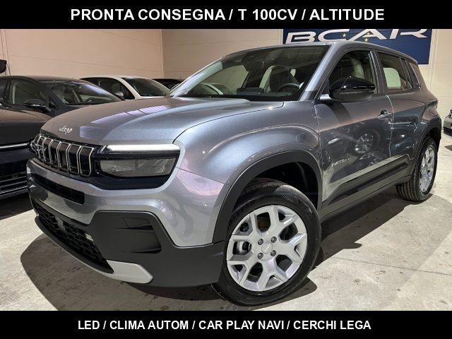 Jeep Avenger 1.2 T 100CV Altitude AZIENDALE JEEP /KM CERTIFIC. usato a SAVIGLIANO