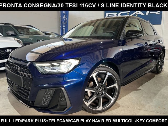 Audi A1 SPB 30TFSI Stronic Sline Identity Black "18 S line usato a SAVIGLIANO