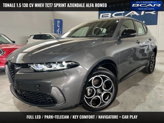 Alfa Romeo Tonale 1.5 130CV MHEV TCT7 Sprint NAVIG./TELECAM/FULL LED usato a SAVIGLIANO