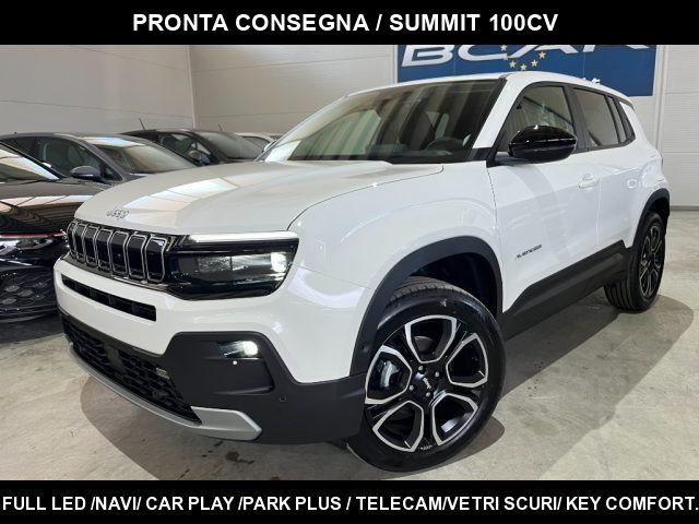 Jeep Avenger 1.2 T Summit /F.LED/KEY CONF.+PORTEL.AUTO./TELECAM usato a SAVIGLIANO