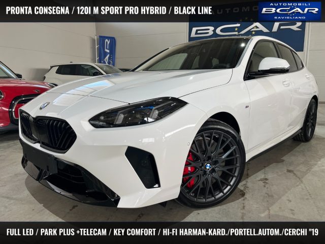 BMW 120 48V MSport Pro "19 M Sport PACK BLACK/TELECAM usato a SAVIGLIANO