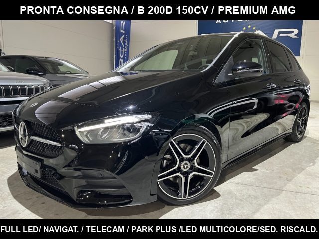 Mercedes-Benz B 200 d Autom. AMG Premium Plus NAVI/LED MULTIC./TELECAM usato a SAVIGLIANO