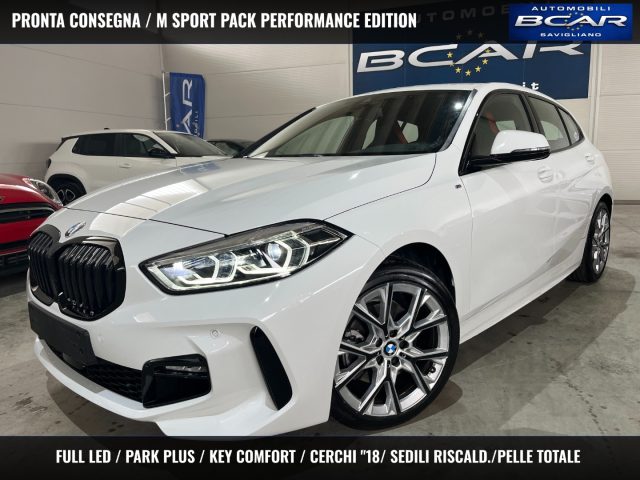 BMW 118 i 5p. Msport Edition SEDILI PERFORMANCE/18"M sport usato a SAVIGLIANO