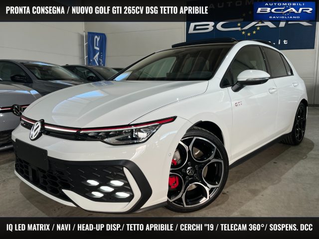 Volkswagen Golf GTI 2.0 TSI DSG 265CV TETTO/HARMAN-KARD./MATRIX usato a SAVIGLIANO