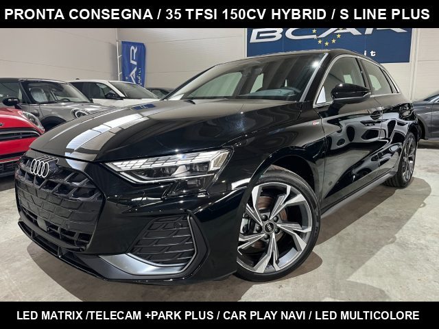 Audi A3 SPB 35 TFSI Stronic S line"18 Sline LED Matrix/"26 km 0 a SAVIGLIANO
