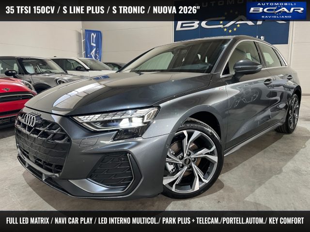 Audi A3 SPB 35TFSI Stronic S line 18 Sline/LED Matrix/"26 km 0 a SAVIGLIANO