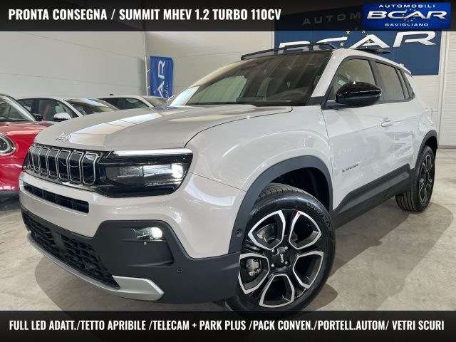 Jeep Avenger 1.2 T 110CV MHEV Summit TETTO APRIB.+NAVI/PORT.AUT km 0 a SAVIGLIANO