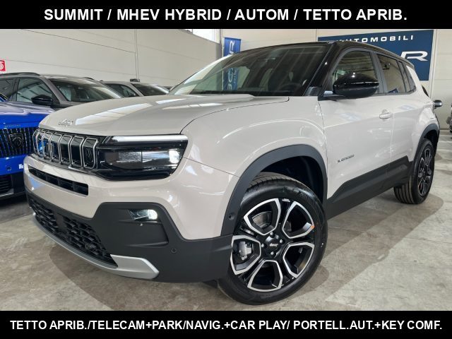 Jeep Avenger 1.2 T 110CV MHEV Summit TETTO APRIB.+NAVI/PORT.AUT km 0 a SAVIGLIANO