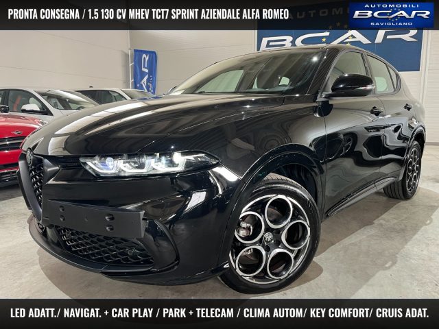 Alfa Romeo Tonale 1.5 130CV MHEV TCT7 Sprint NAVIG./TELECAM/FULL LED usato a SAVIGLIANO