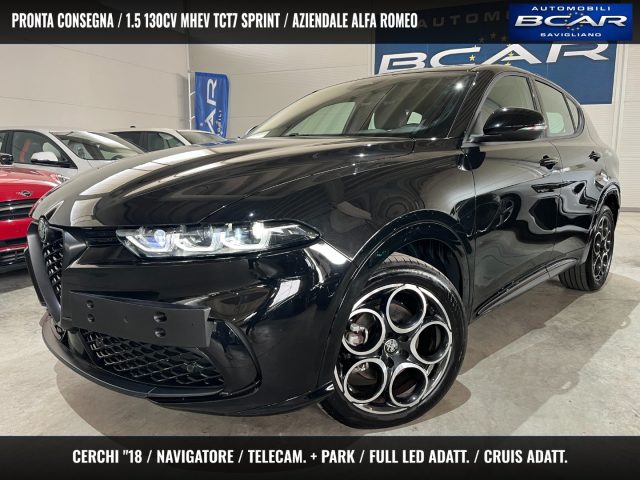 Alfa Romeo Tonale 1.5 130CV MHEV TCT7 Sprint NAVIG./TELECAM/FULL LED usato a SAVIGLIANO