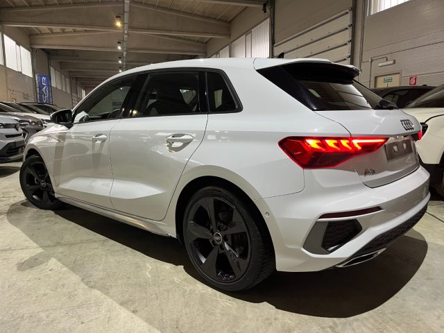Audi A3 SPB 35 TFSI 150cv Hybrid Stronic S line "18 Sline - foto 3 di 4
