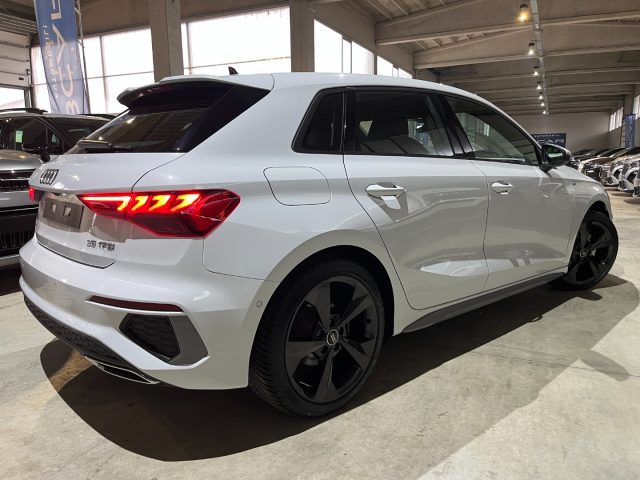 Audi A3 SPB 35 TFSI 150cv Hybrid Stronic S line "18 Sline - foto 4 di 4