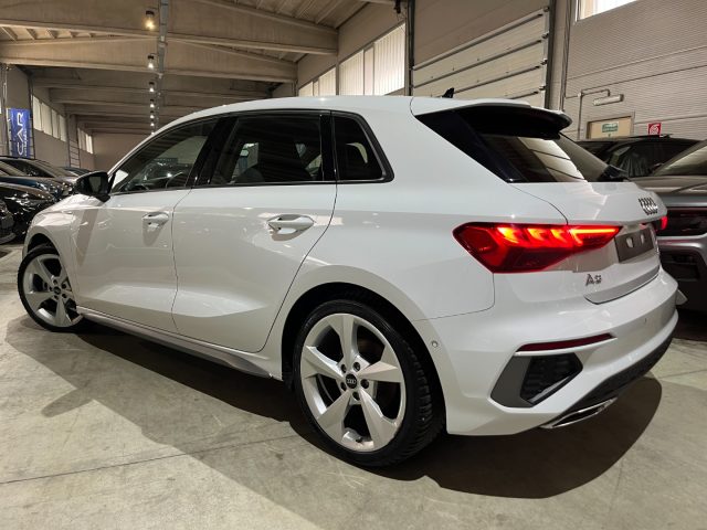 Audi A3 SPB 35 TFSI 150cv Hybrid Stronic S line "18 Sline - foto 3 di 4