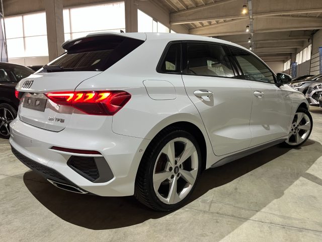 Audi A3 SPB 35 TFSI 150cv Hybrid Stronic S line "18 Sline - foto 4 di 4