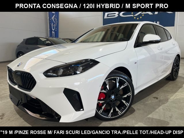 BMW 120 48V MSport Pro "19 M Sport PACK BLACK/TELECAM 360 usato a SAVIGLIANO