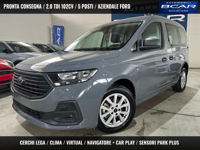 Ford Tourneo Connect Connect 2.0d 102CV CLIMA/CERCHI/CAR PLAY/PARK PLUS usato a SAVIGLIANO