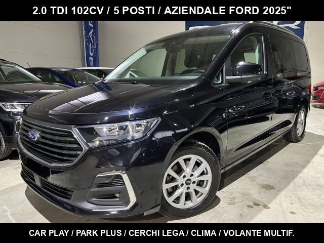 Ford Tourneo Connect Connect 2.0d 102CV CLIMA/CERCHI/CAR PLAY/PARK PLUS usato a SAVIGLIANO