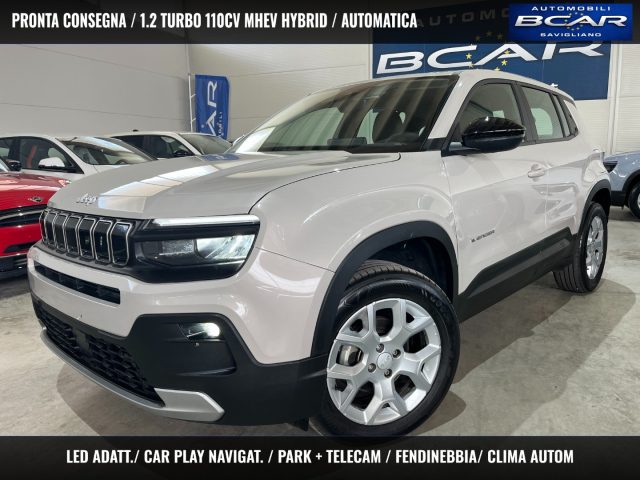 Jeep Avenger 1.2 T 110CV MHEV ALTITUDE F.LED/TELECAM/CarPLAY usato a SAVIGLIANO