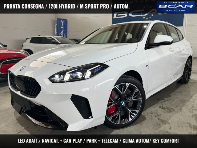 BMW 120 48V MSport Pro "18 M Sport TELECAM 360/PACK BLACK usato a SAVIGLIANO