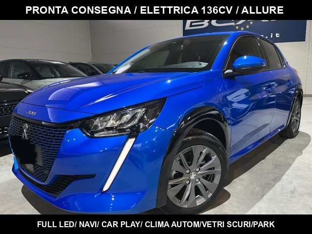 Peugeot 208 motore elettrico 136 CV 5 porte Allure KM CERTIFIC usato a SAVIGLIANO