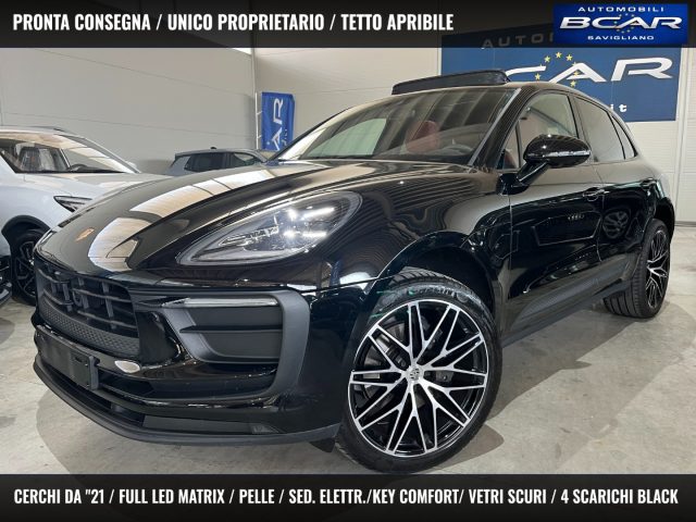 Porsche Macan 2.0 T /4 SCARICHI/TETTO PANO/PELLE/LED MATRIX/360 usato a SAVIGLIANO