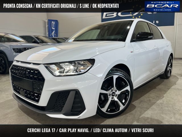 Audi A1 SPB 25 TFSI S line edition "17 Sline /CarPlay/Park usato a SAVIGLIANO