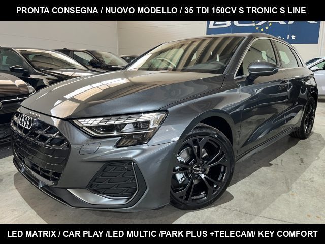 Audi A3 SPB 35TDI Stronic S line"18 Sline/Matrix/Telec/Key km 0 a SAVIGLIANO